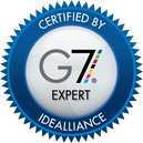g7 expert certification logo